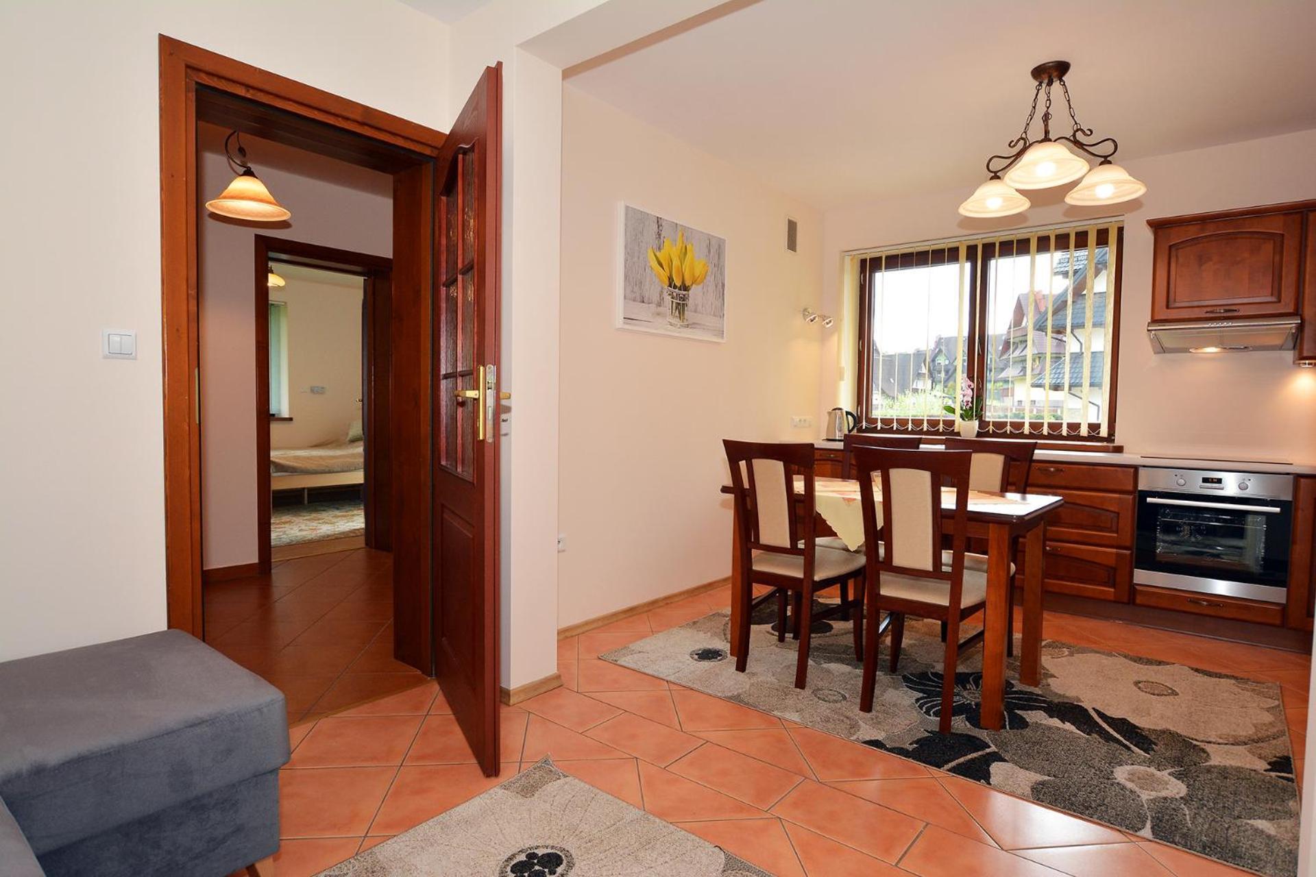 Apartament Kosista Zakopane Eksteriør billede