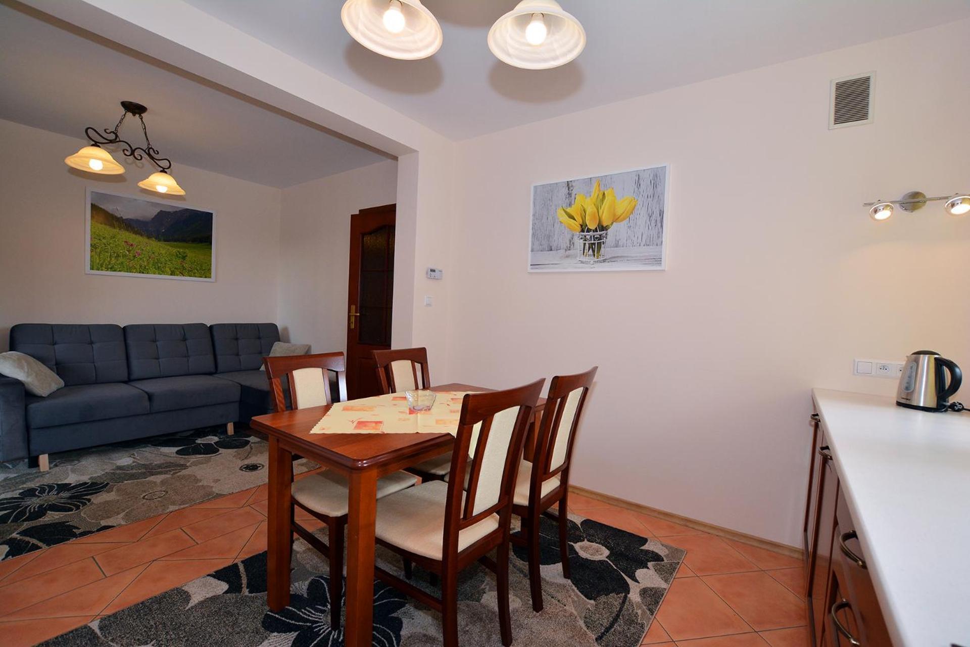 Apartament Kosista Zakopane Eksteriør billede