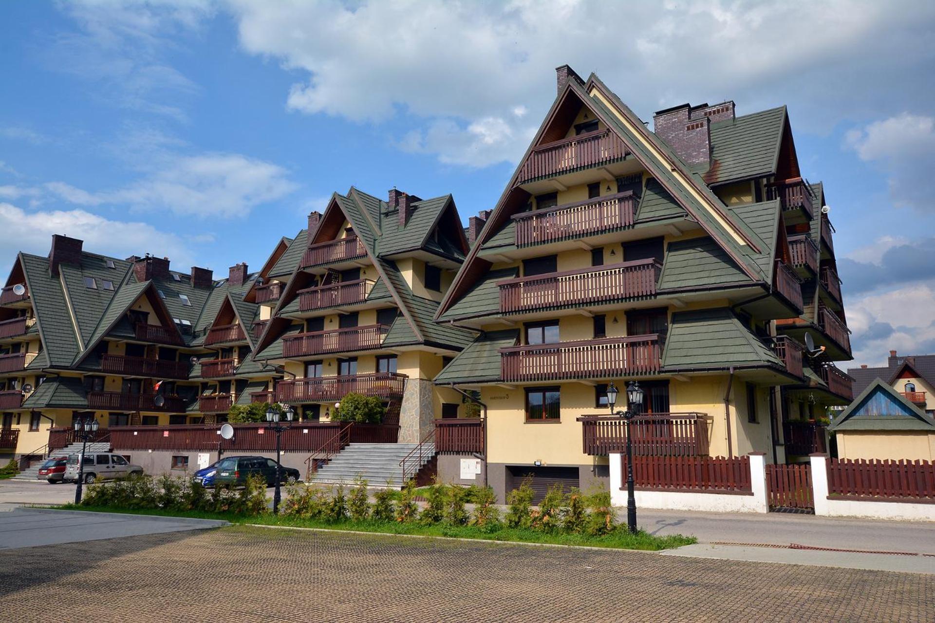 Apartament Kosista Zakopane Eksteriør billede