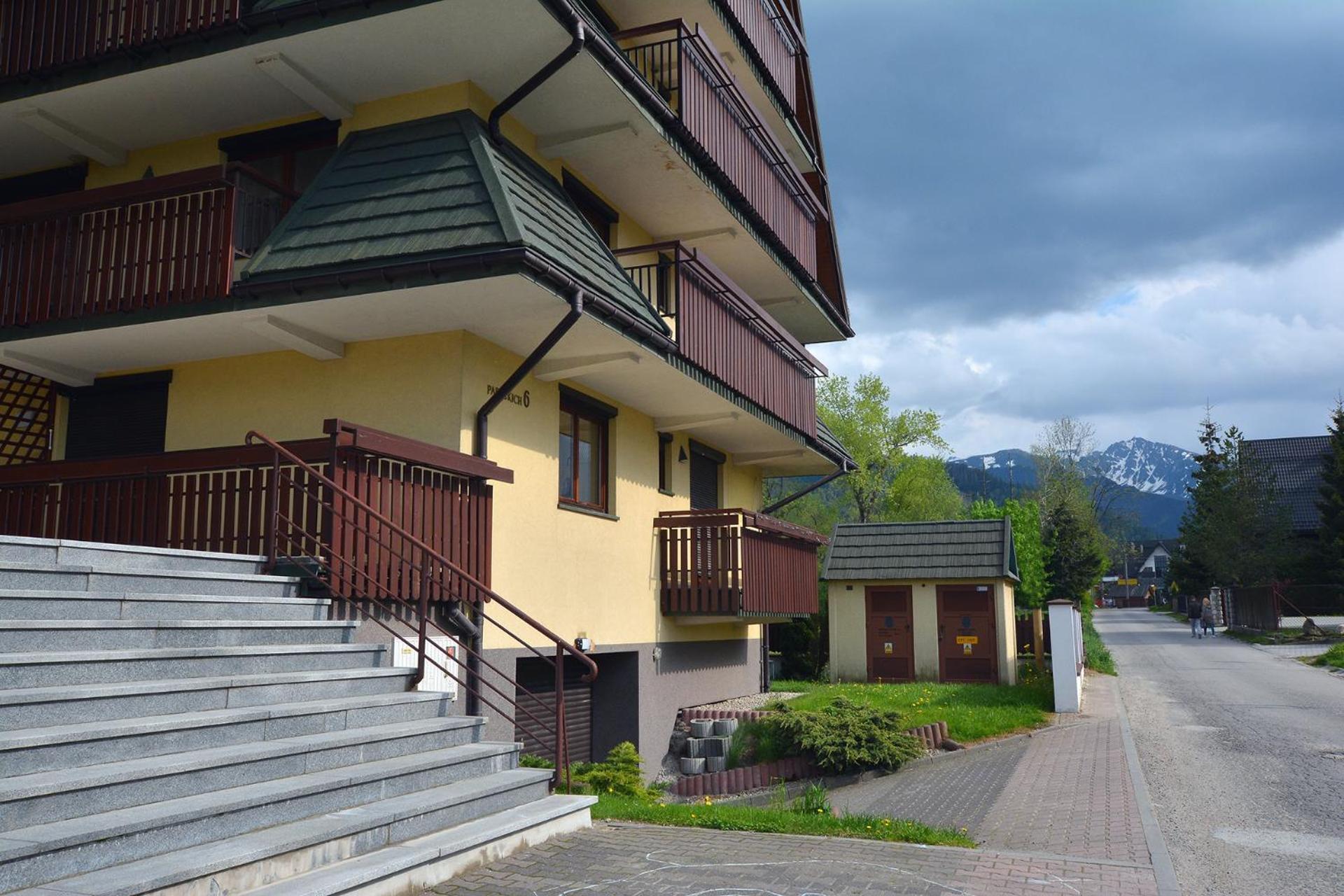 Apartament Kosista Zakopane Eksteriør billede