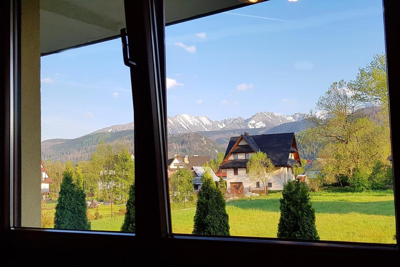 Apartament Kosista Zakopane Eksteriør billede